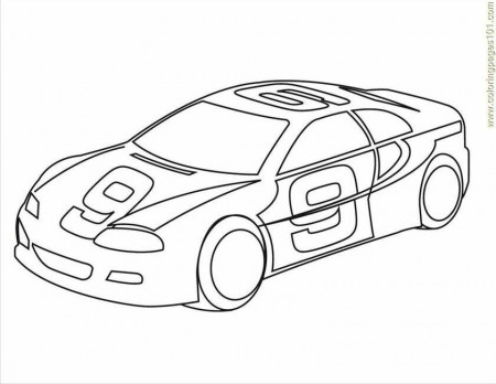 Coloring Pages Sport Car Coloring Source 2v3 (Transport > Vehicle 