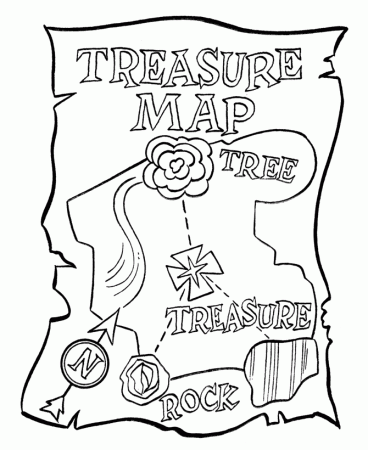 Maps Coloring Pages