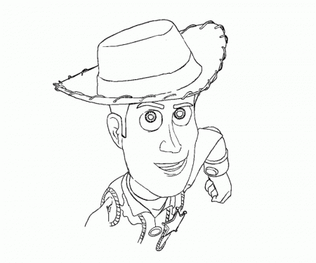 1 Toy Story Coloring Page