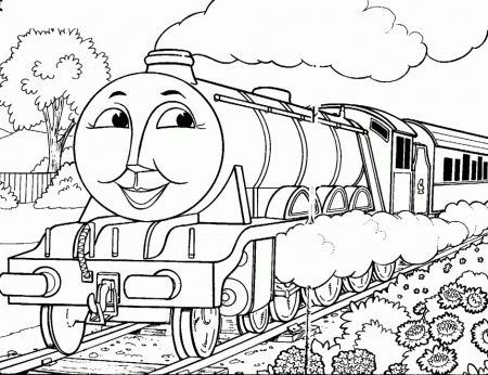 Thomas Tank Engine Coloring Pages Beautiful Coloring Pages 293800 