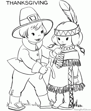 Free Thanksgiving Coloring Pages Kids | Coloring Pages