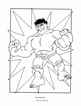 Super Hero Squad Printables | kids coloring pages | Printable 