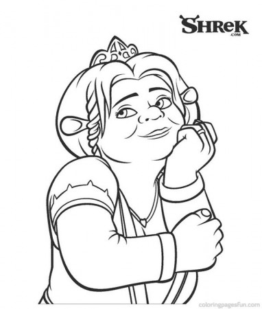 Shrek 3 Coloring Pages 7 | Free Printable Coloring Pages 