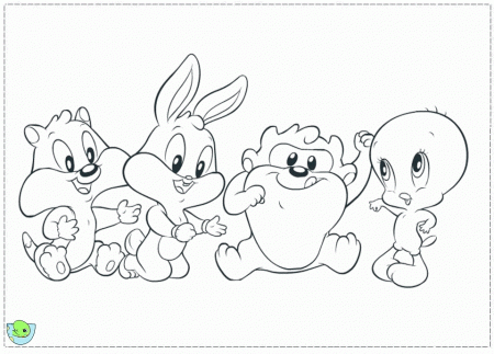 Baby Looney Tunes Coloring page