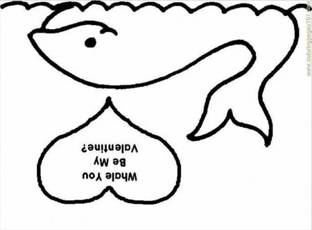 Coloring Pages B Whale (Mammals > Dolphin) - free printable 