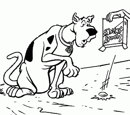 Scooby Doo Coloring Pages | Coloring Pages To Print