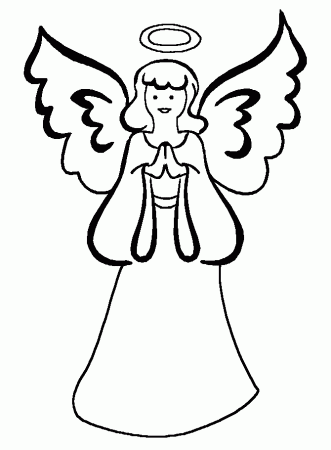Angels Baseball Coloring Pages