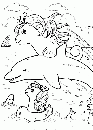 my little pony page 2 Colouring Pages