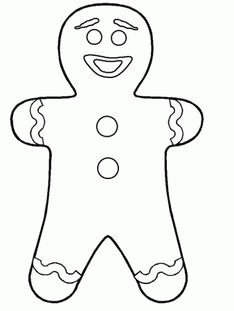 Gingy Coloring Pages | Coloring Pages