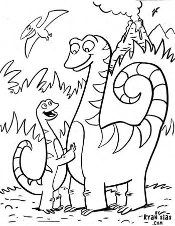 Baryonyx Dinosaur Coloring Pages - Dinosaur Coloring Pages - Coloring Home
