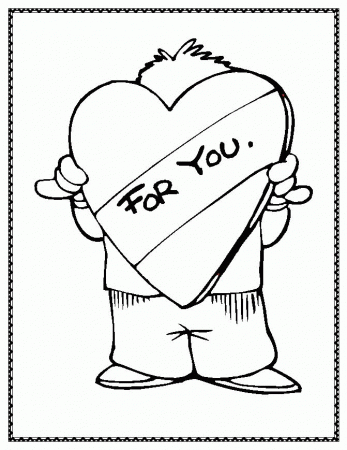 Valentine S Coloring Pages 6 | Free Printable Coloring Pages