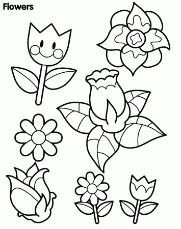 Flower | Coloring Pages - Part 3