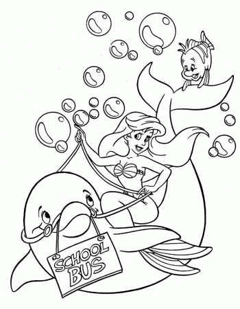 Disney Coloring Pages for Kids- Free Coloring Pages to print