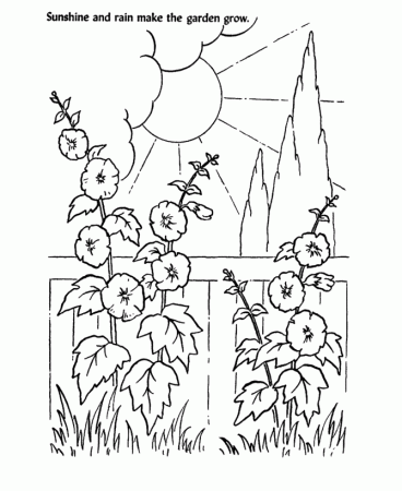 growing a church Colouring Pages