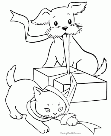 Coloring Book Pages Dogs 79 | Free Printable Coloring Pages