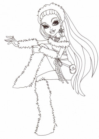 Monster High Coloring Pages | 177 Pins