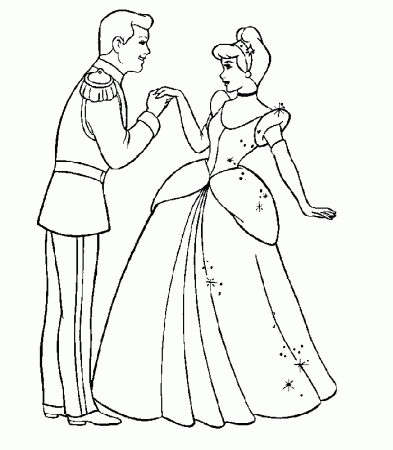 cinderella coloring pages for Children | Printable Coloring Pages