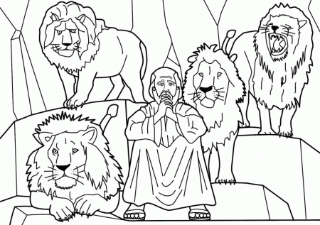 Bible Story Coloring Pages For Kid - Free Coloring Pages For 
