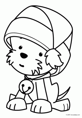 Christmas Coloring Pages (4) - Coloring Kids