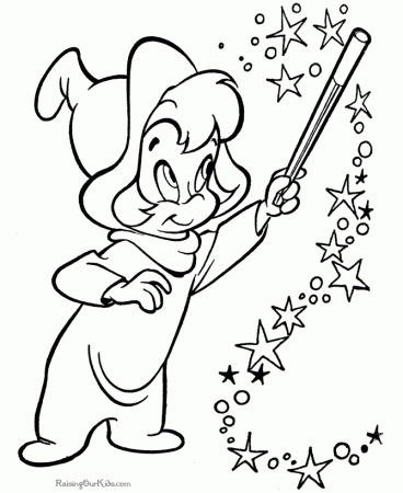 Halloween coloring page to print - 010