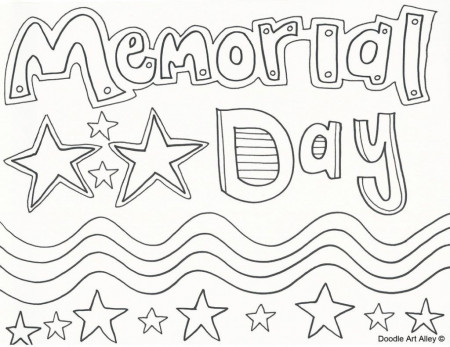 Memorial Day Coloring Pages ⋆ coloring.rocks! | Memorial day coloring pages,  Coloring pages for kids, Memorial day