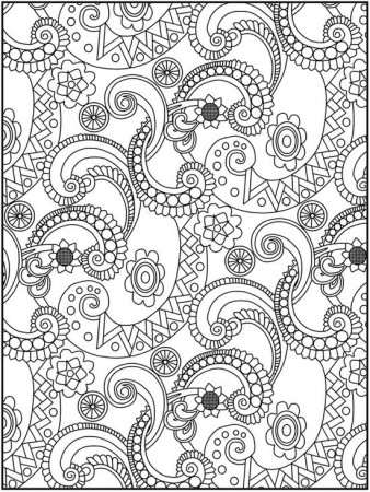 Inkleur | Mandala Coloring Pages ...