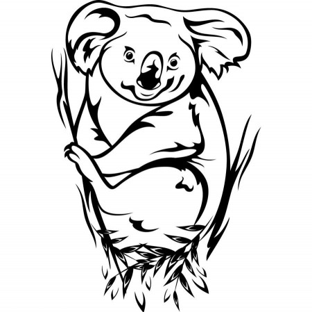 Printable Koala Coloring Pages | Coloring Me
