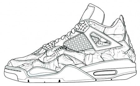 The best free Shoe coloring page images. Download from 560 free coloring  pages of Shoe at GetDrawings
