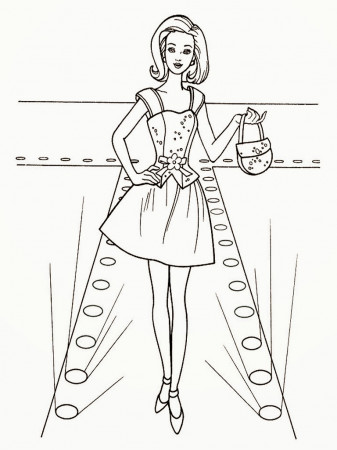 Modeling coloring pages