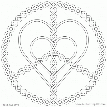 Printable Celtic Teen Coloring Pages #6789 Teen Coloring Pages ...