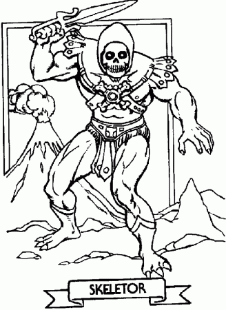 He-Man coloring pages | Avengers coloring pages, Cartoon coloring pages,  Disney princess coloring pages