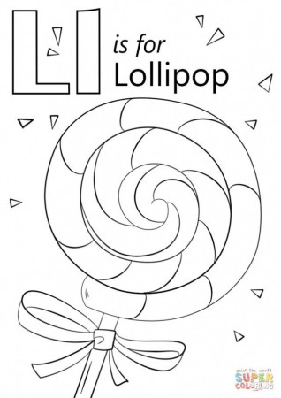 Inspiration Picture of Letter L Coloring Pages - entitlementtrap.com | Abc coloring  pages, Letter l crafts, Preschool coloring pages