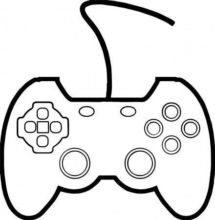 Controller Drawing Pic - Drawing Skill