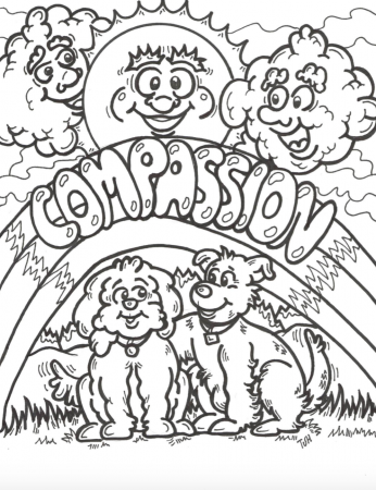 CS Colouring Pages | Compassion Series