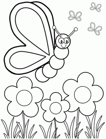 kindergarten coloring pages summer image 11413. coloring pages for ...