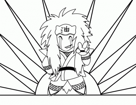 Naruto Printable - Coloring Pages for Kids and for Adults