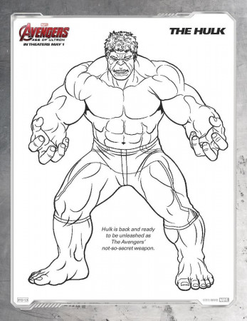 Avengers Age Of Ultron Colouring Pictures - High Quality Coloring ...