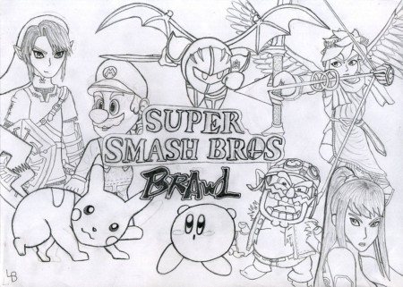 Super Smash Bros Brawl by Luifex on DeviantArt