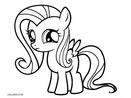 Free Printable My Little Pony Coloring Pages For Kids | Cool2bKids