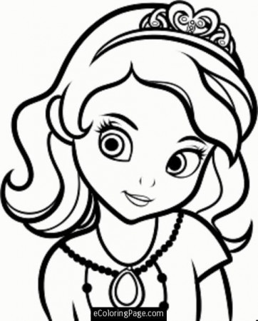 Princess Sofia Coloring Pages | Free Coloring Pages For Kids