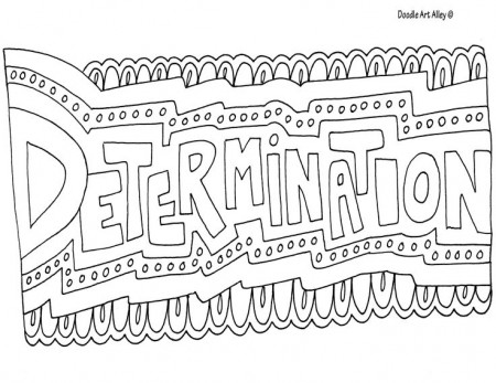 Doodle Quotes Coloring Pages. Doodle Coloring Pages Quotes Doodle ...