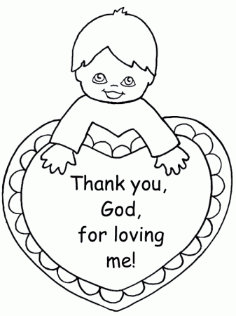 Free Printable Christian Coloring Pages for Kids - Best Coloring ...