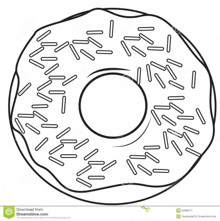 Dunkin Donuts Coloring Pages New Maxresdefault Donut ...