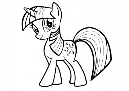Coloring Pages : My Little Pony To Print Akali For Kids Pictures ...