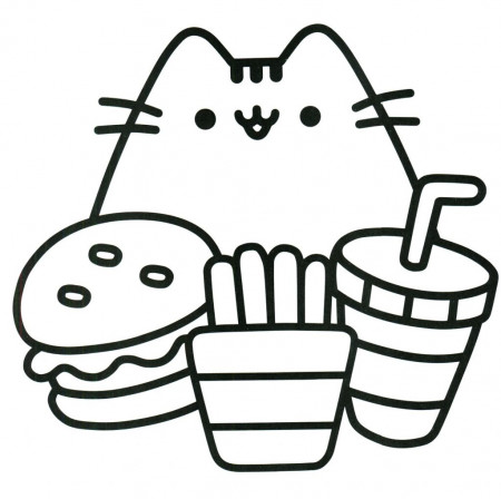 Coloring Pages Of Cute Things