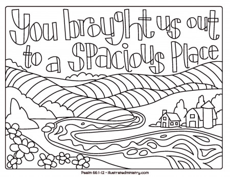 Bible Story Coloring Pages: Fall 2019 - Illustrated Ministry