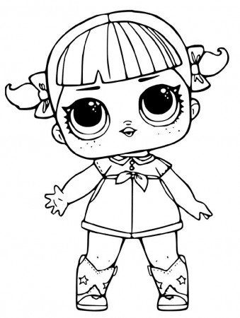 LOL Doll Coloring Pages to Print | 101 Coloring