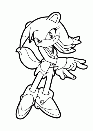 Sonic characters coloring pages for kids, printable free | Cartoon coloring  pages, Hedgehog colors, Coloring pages