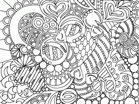 Free Printable Coloring Pages For Adults Only Image 34 Art ...