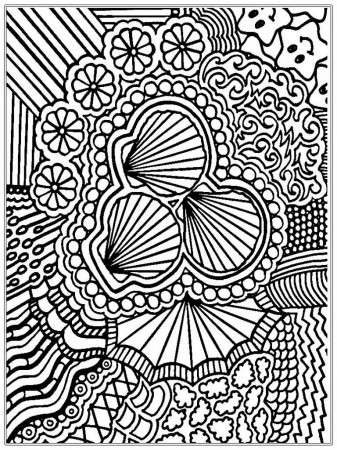 Coloring Pages: Free Coloring Pages For Adults Printable Hard To ...